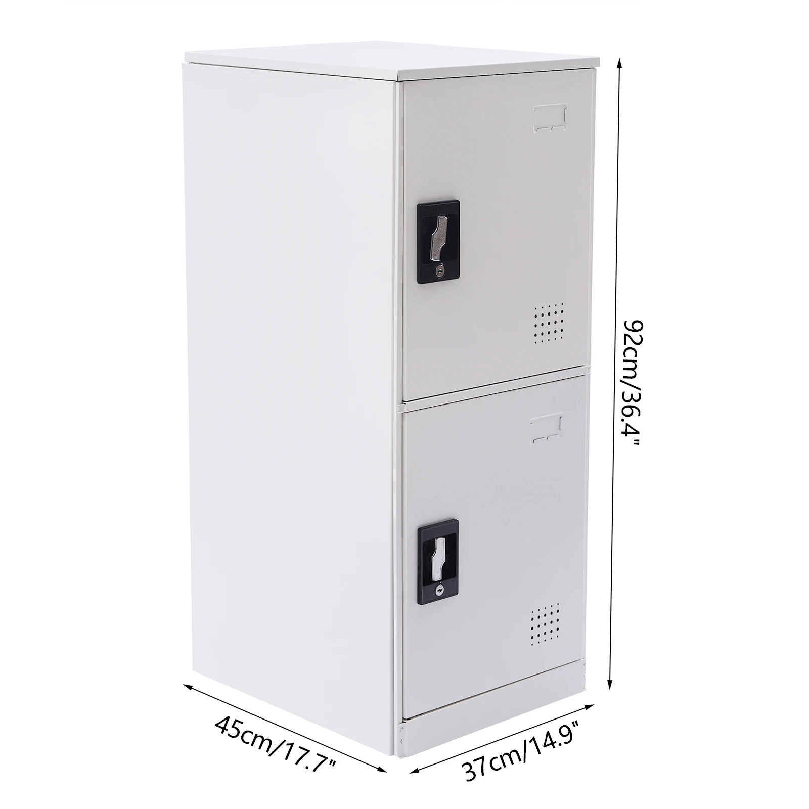 Modern Office Filing Cabinets Storage Box with Lock for Documents