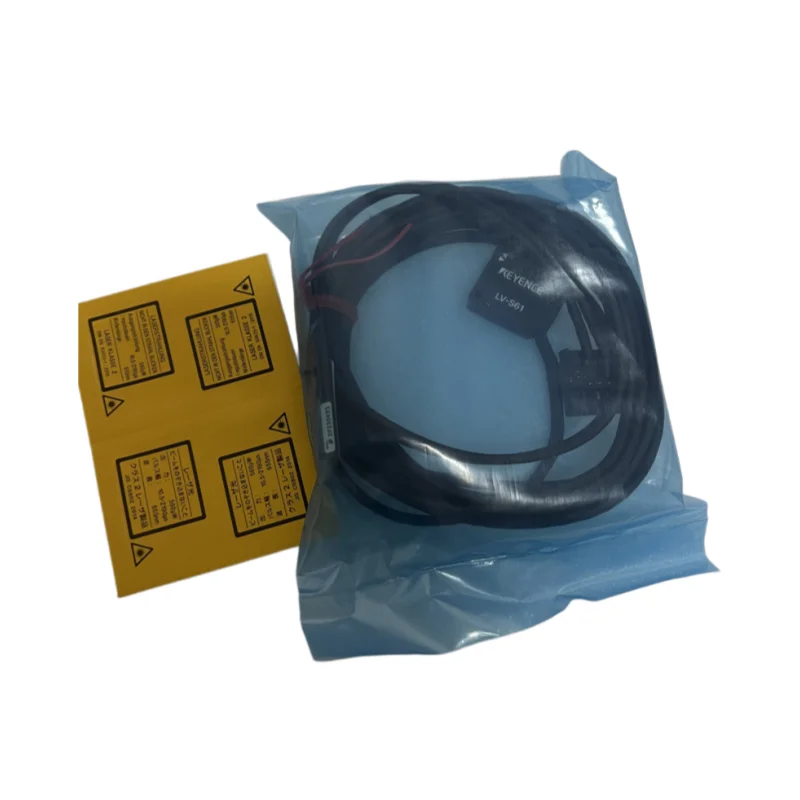 KEYENCE LV-S61 LV-S31 LV-S62 LV-S41 LV-S63 Laser Sensor Head Retro Reflective Type Used for Assembly Inspection in Stock