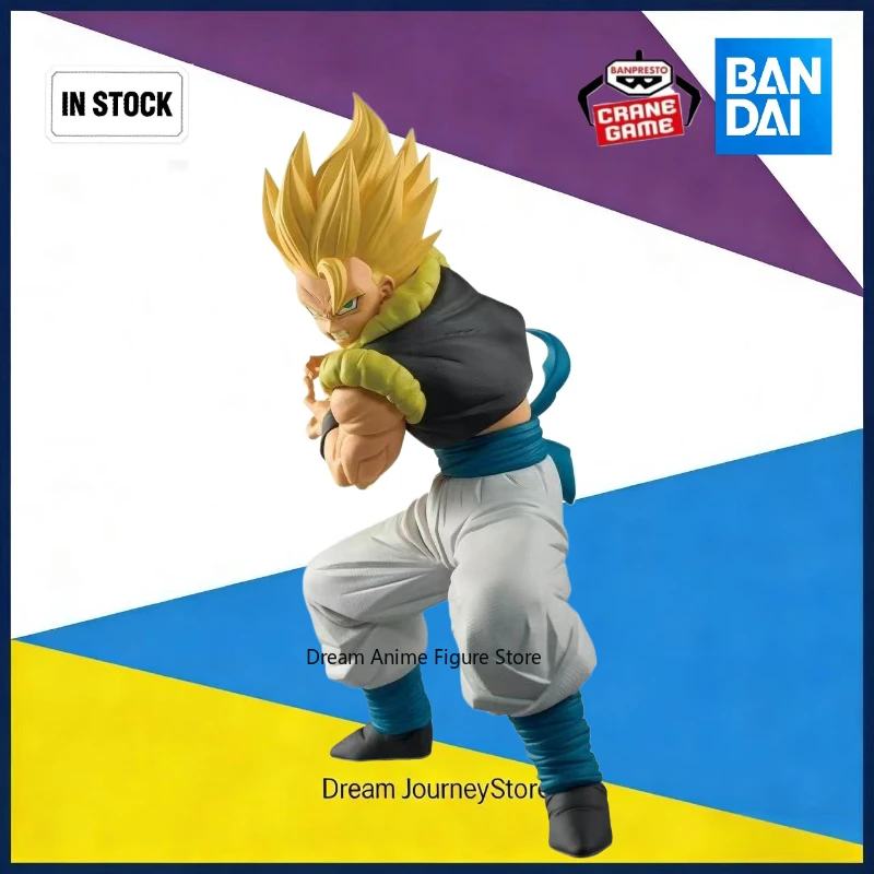 

В наличии оригинальная фигурка Bandai Optical Factory Grandista Dragon Ball Super Gogeta.