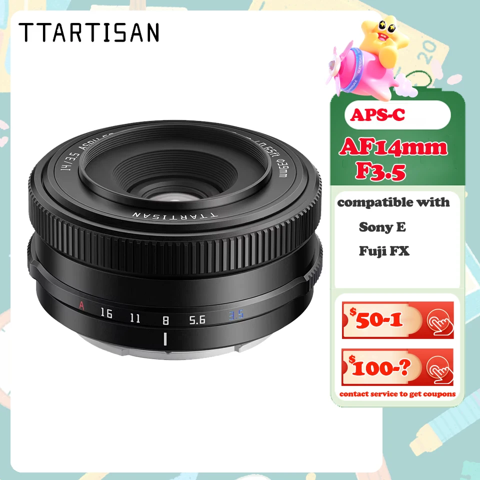 Ttartisan 14Mm F3.5…