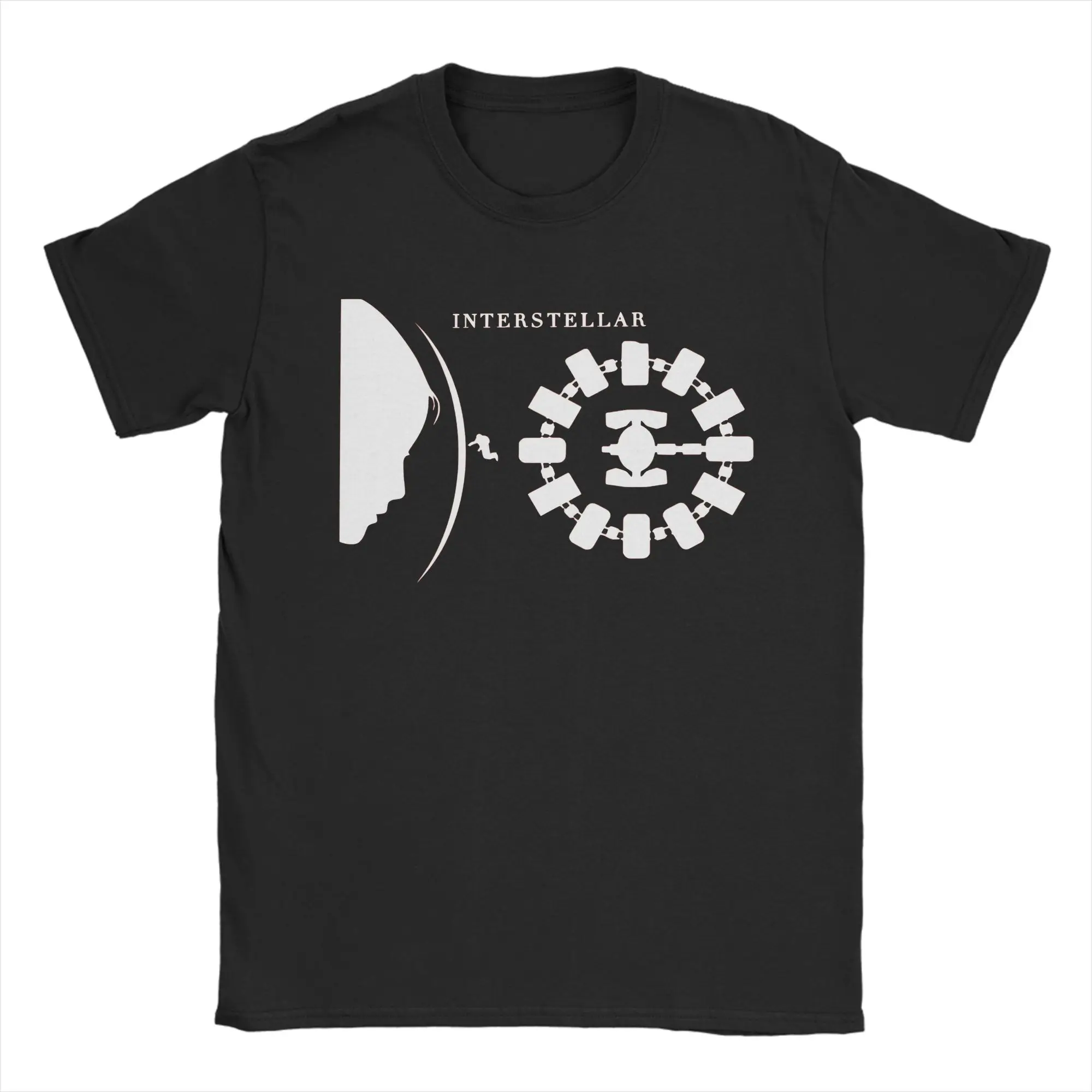 New Arrival  Interstellars T Shirt for Men Women  Cotton T-shirts Short Sleeve Clothes