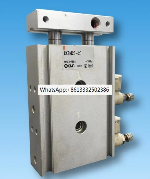 

CXSM15-10,15,20,25,30,35,40,45,50,60 FSQD SMC Perform Pneumatic Components Air Tool Dual Rod Cylinder Basic Type CXSM Series