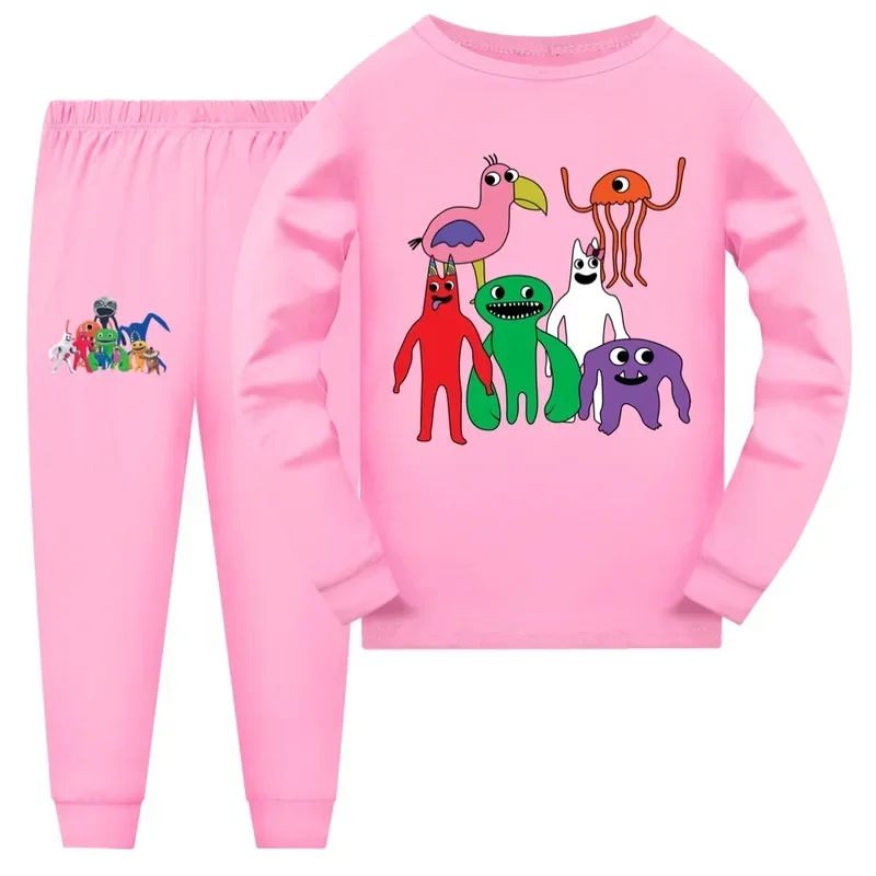 Boys Clothes Garden of Banban Children Pajamas Pants Set Cartoon Sleepwear Kids Pajamas for Girls Toddler Baby Outfits Pyjama G4
