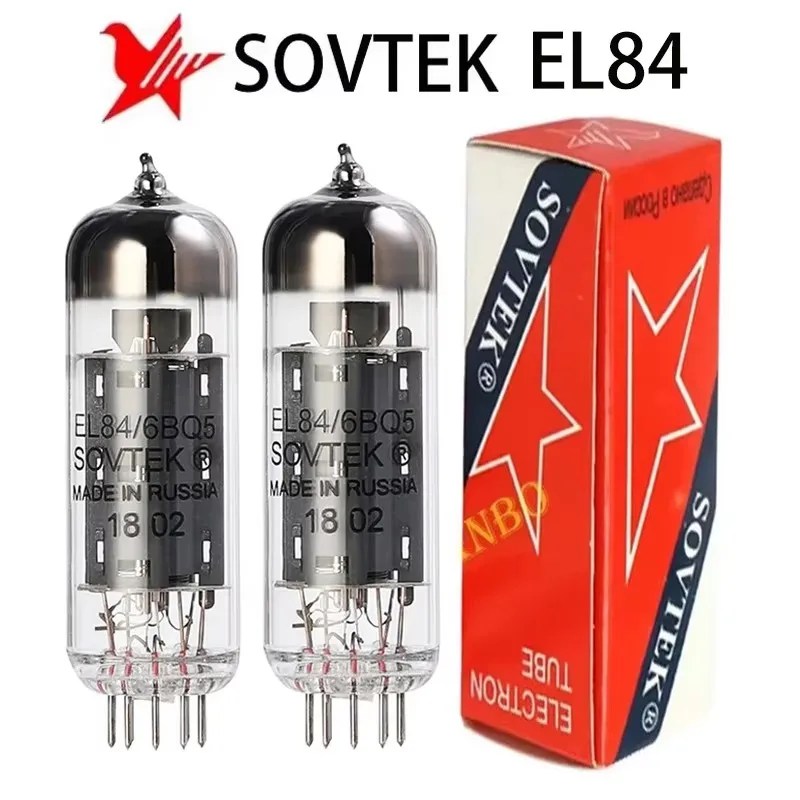 SOVTEK EL84 6BQ5 Vacuum Tube Upgrade 6P14 N709 6N14N Electronic