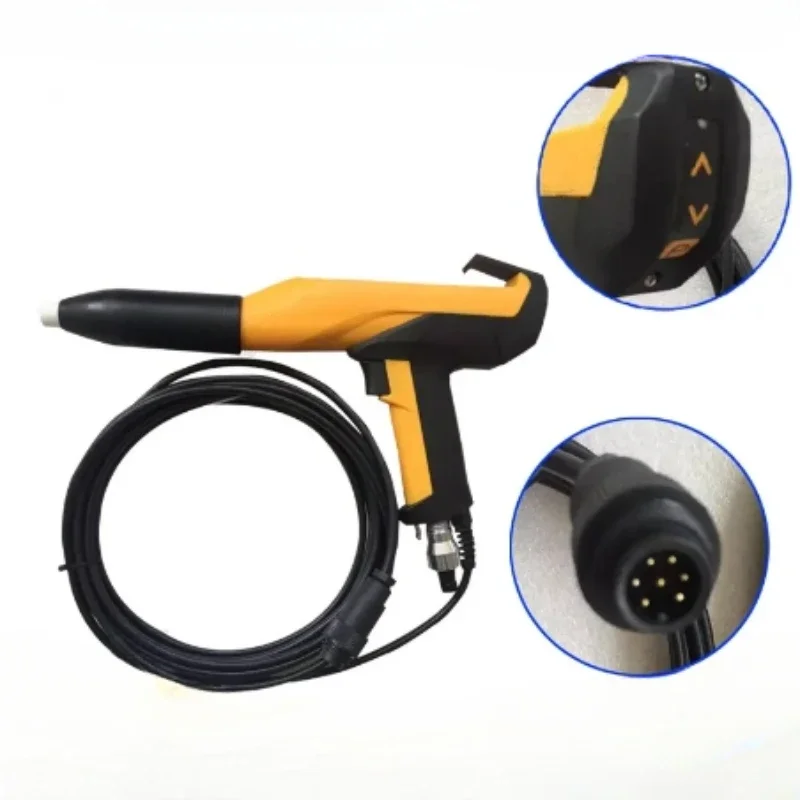 옵티 정전기 분체 도장 제어 박스 및 플렉스 2 스프레이 건 셀렉트 GM03 플렉스 B