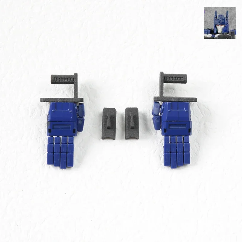 TIM Design Movable Hand Upgrade Kit for Transformation Titans Return SIXSHOT God Ginrai Overlord Black Shadow Rodimus Prime