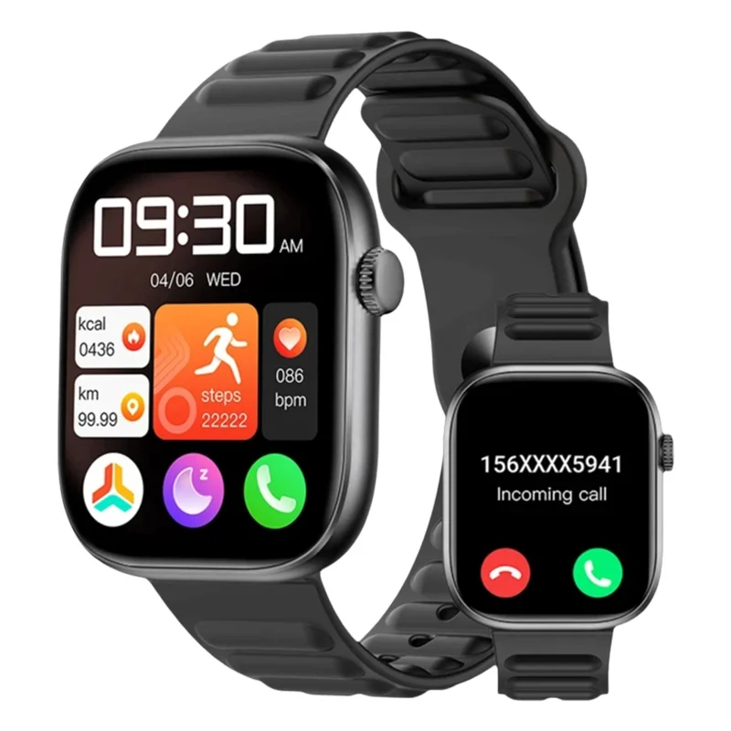 LIGE 2026 NEW Smart Watch Heart Rate Sleep Monitoring Sports Fitness Tracker BT Call Message Valentine's Day Gift Couple Watches