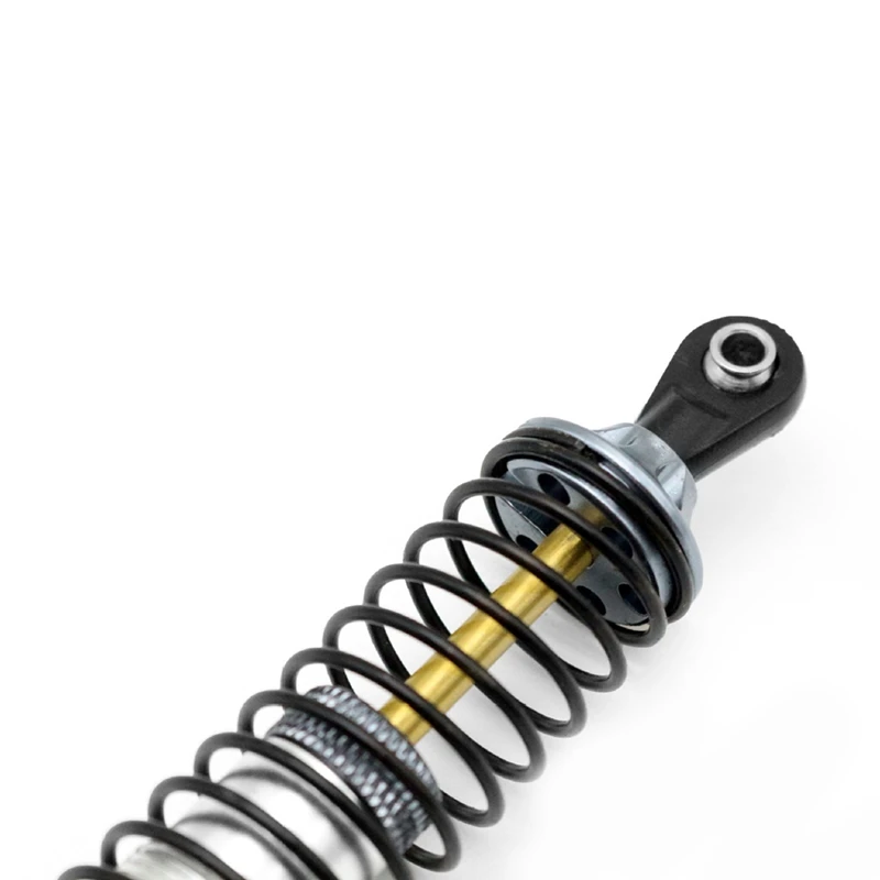 1/10 Climbing Car RC Coilover Shock Absorber, Hole Spacing 86Mm, Suitable For TRX4 90016 SCX10 D90 Replacement