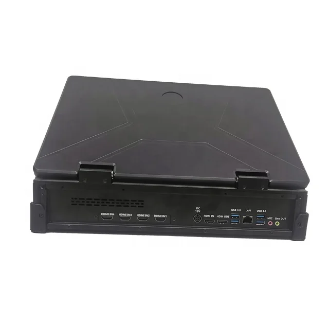 VMIX Pro Live Video Mixer Switcher Encoder Trasmissione Attrezzature per lo streaming Trasmissione radio e TV Streaming live