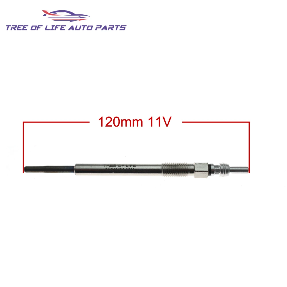 1/2/4x 11V Diesel Heater Glow Plugs Fits Alfa Romeo Fiat Ford KA Vauxhall Opel 1.3 CDTI 1214032 93178047 9S516M090AA 46779614