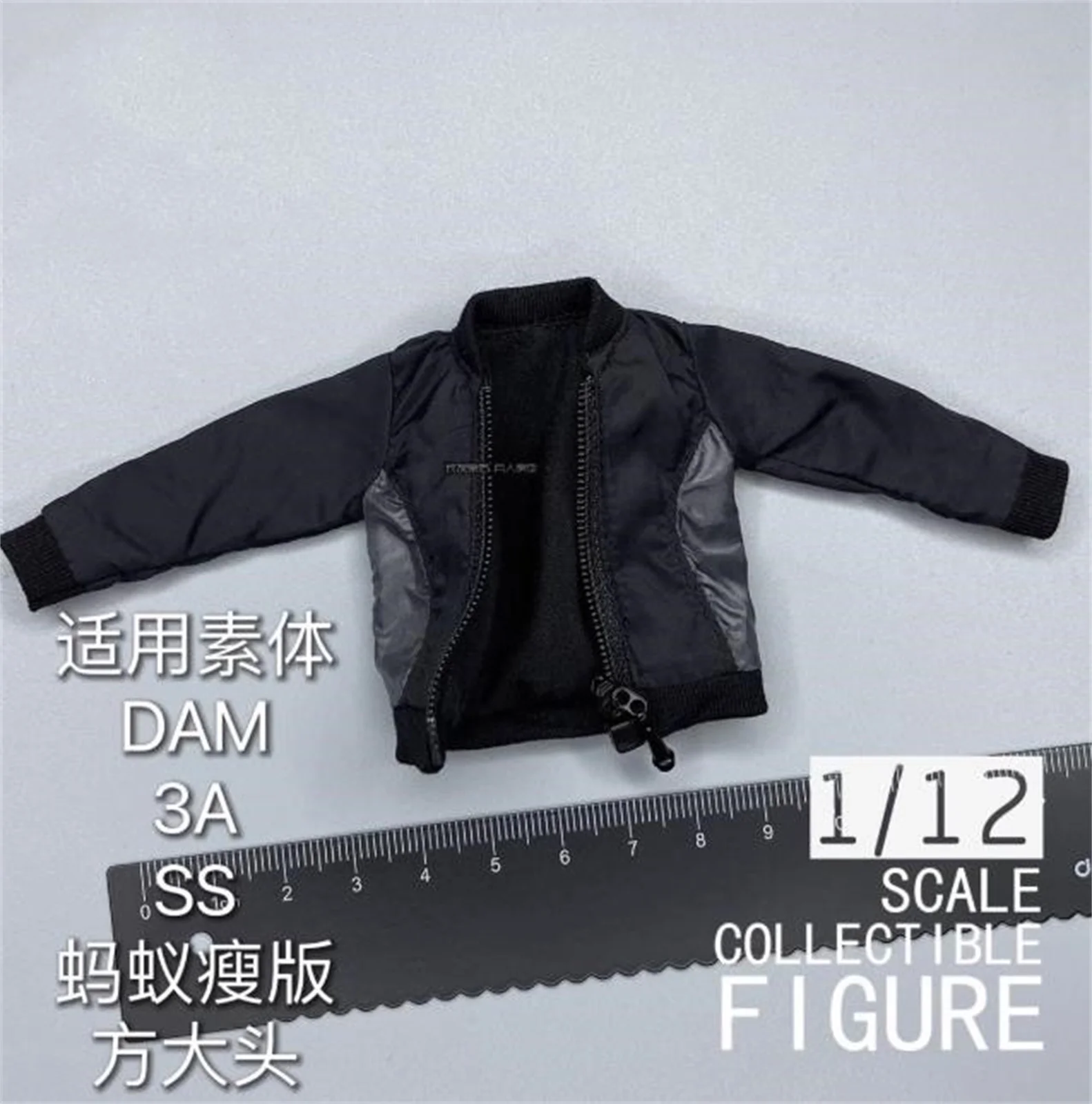 

1/12 Scale Soldiers CoatJacket rendy clothes Male CLothes Anime Model Fit 6 '' Soldier Action Figure Toys