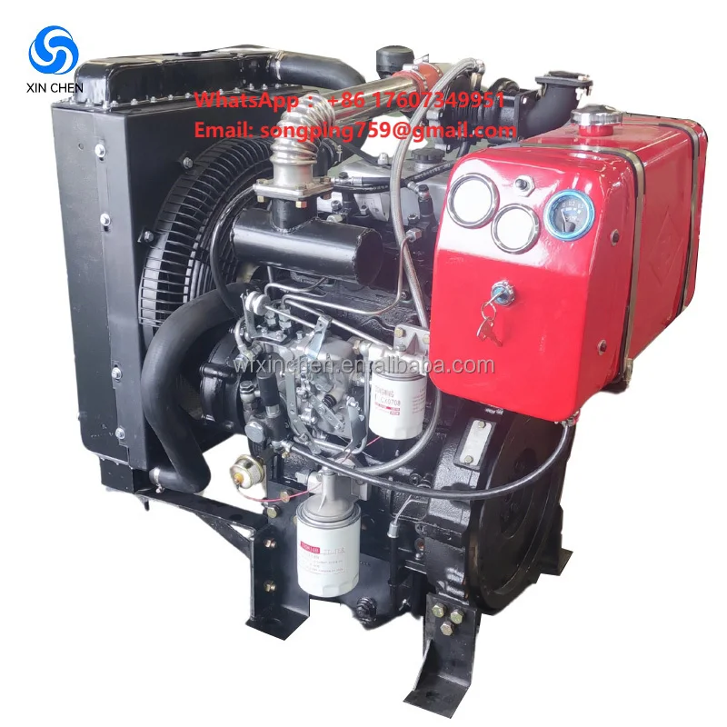 Ricardo 30HP Electric Start Water-Cooled Diesel Engine 2105 with Competitive Price Easy to Operate Core Motor Pump Components