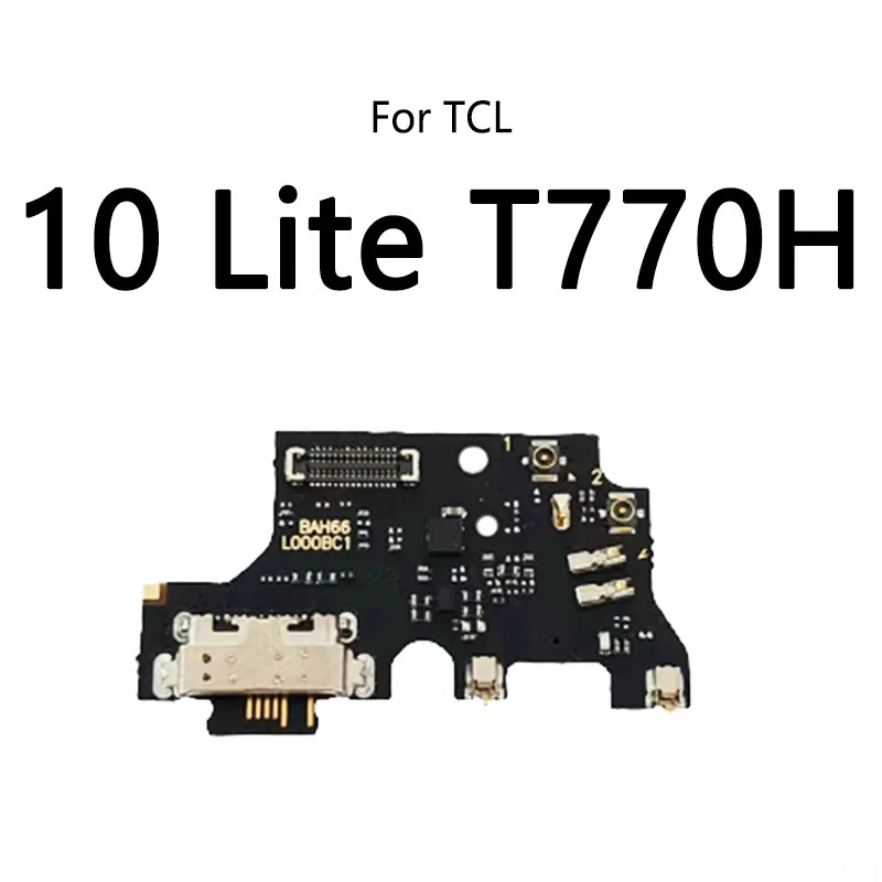 USB Charge Dock Socket Connector Flex Cable For TCL 10 Pro Plus T799H 5G T790S 10SE T766H Lite T770H T782 Charging Board Module