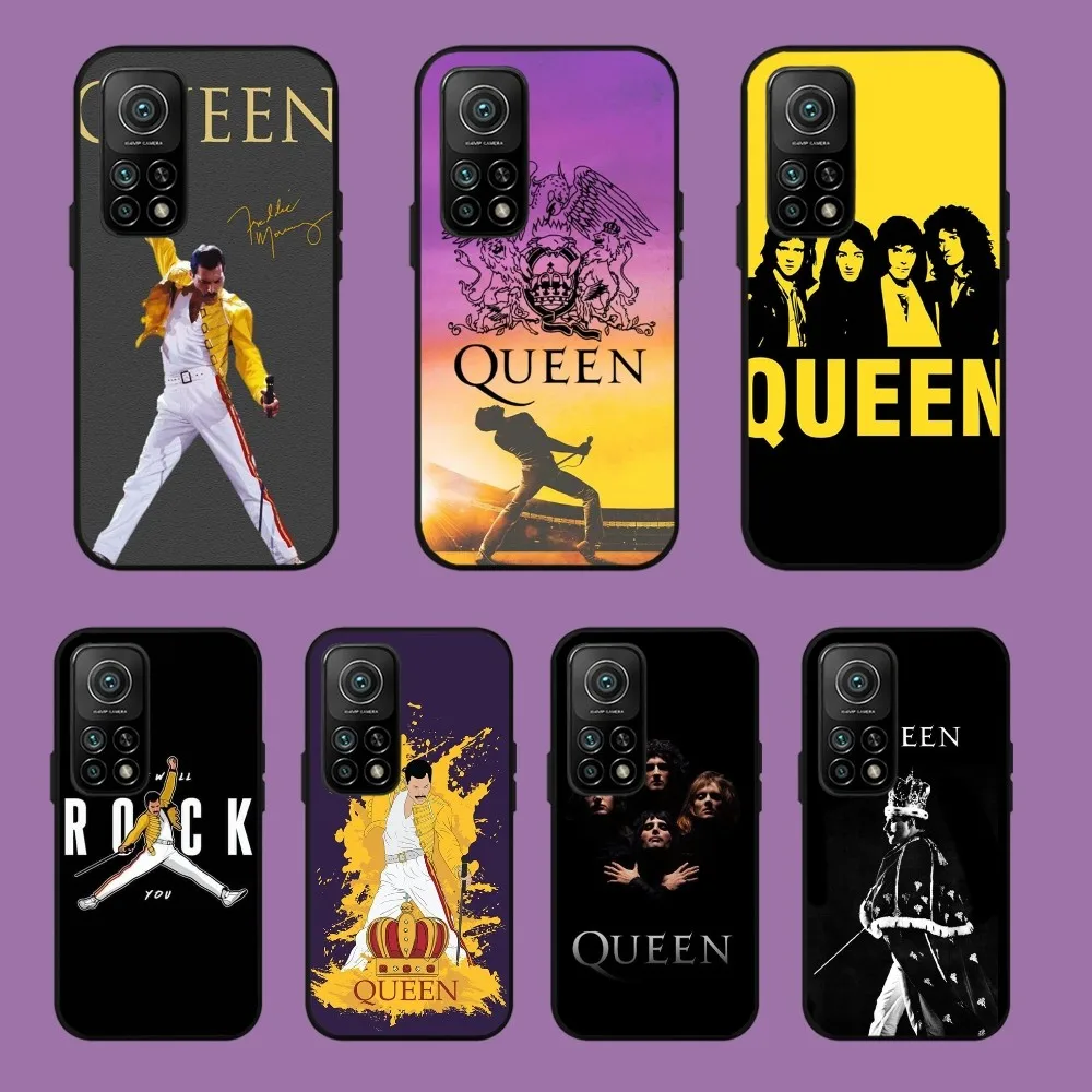 Band Queen Freddie Mercury Phone Case For Samsung Galaxy S22 S23 Ultra S20 S20 Lite Note 20