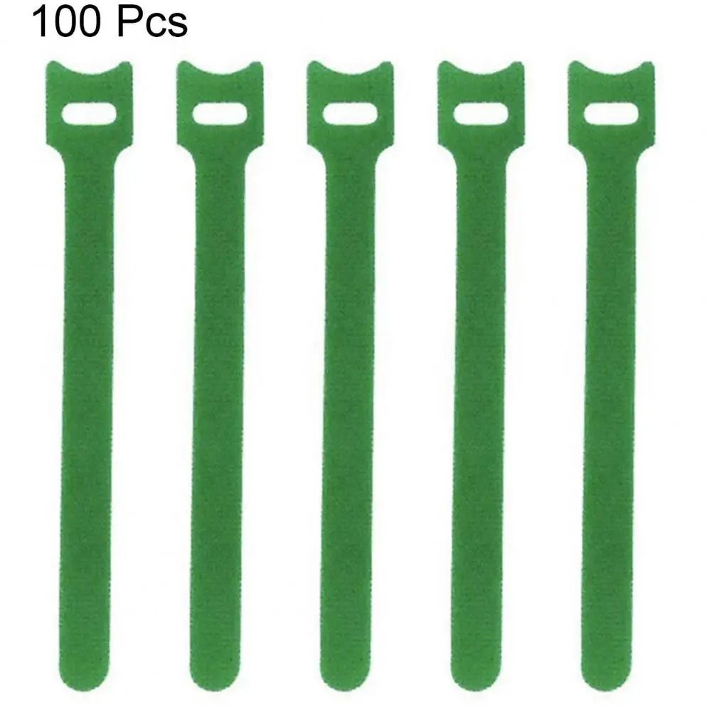 

Cable Straps Anti-tangle Wear-resistant Computer Line Wire Wrap Strap Stable Fixing Cable Management Band Office Supply