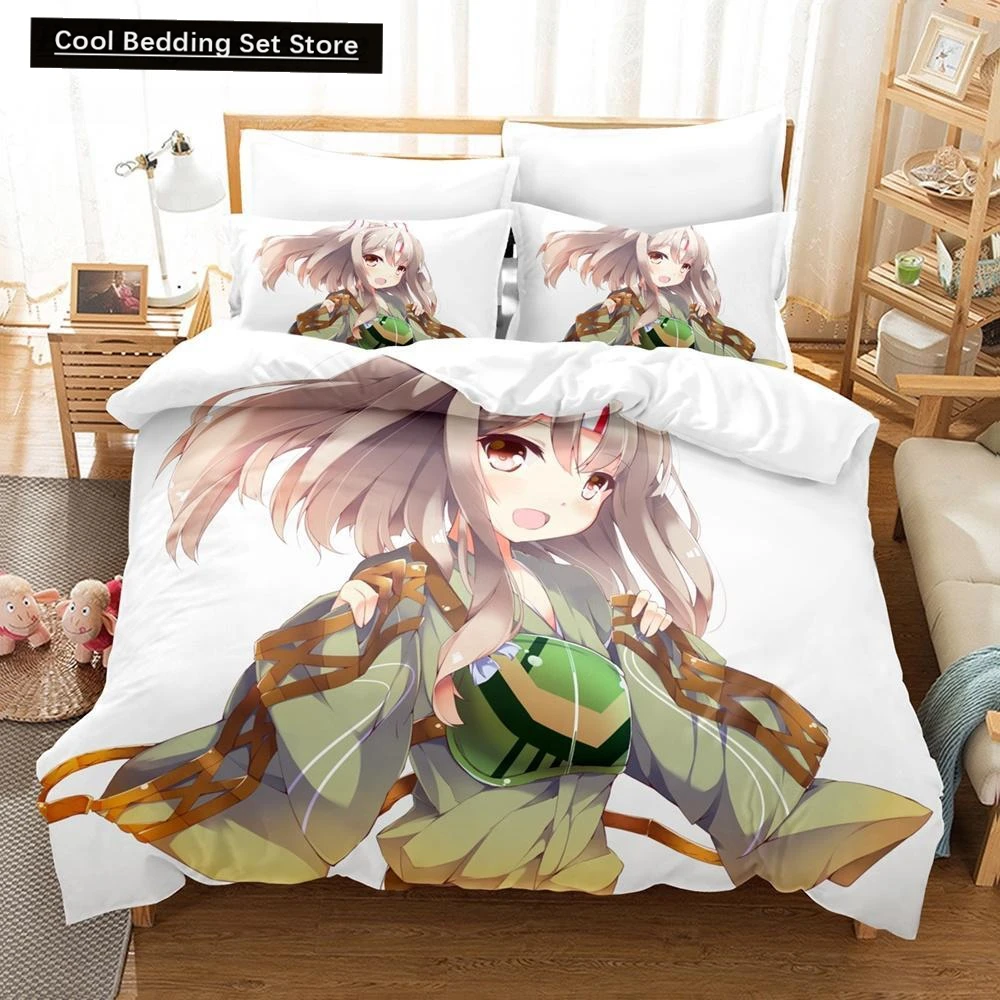 Zuihou (Kancolle) Bedding Set Single Twin Full Queen King Size Bed Set Aldult Kid Bedroom Duvet cover Sets Print bed sheet set