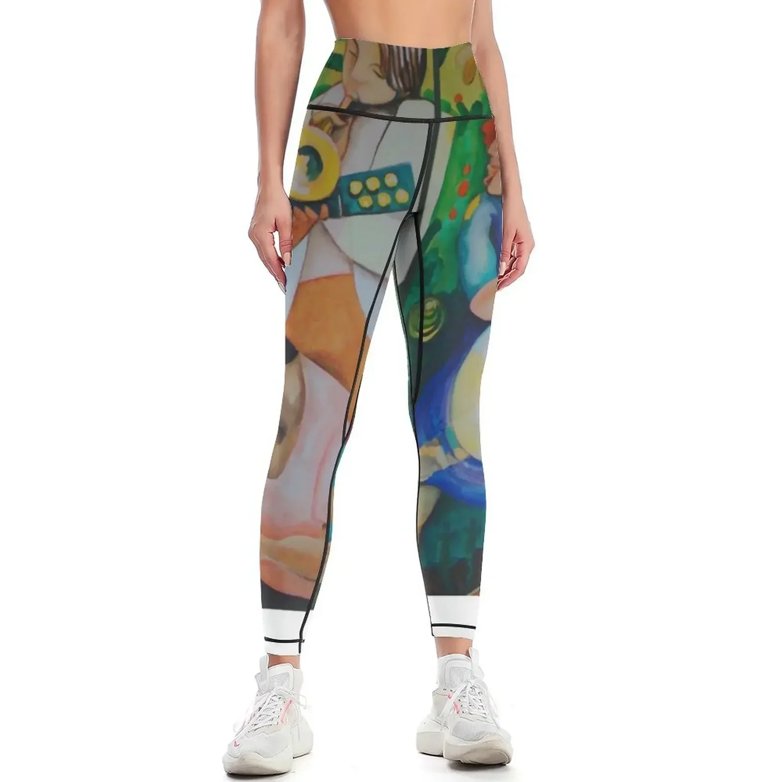 

Music garden Leggings for fitness legings for fitness sports for Tight fitting woman Womens Leggings