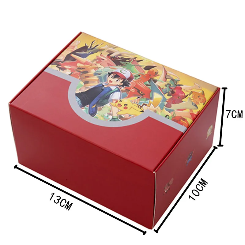 Pokemon Digital Children\'s Anime Pikachu Silicone Wristband LED Watch Puzzle Creative Gift Box Exquisite Birthday Gift