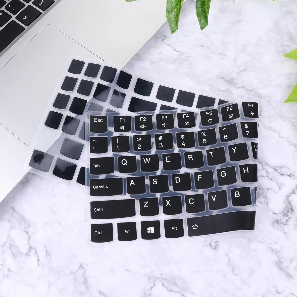 

1pcs Silicone Keyboard Cover 15.6 Inch Thin Dust Proof Waterproof Protective Film For Laptop R720 Rainbow Color Breathable