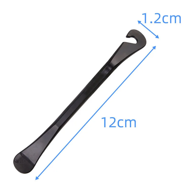 Levier de réparation de tube de vélo en acier au carbone, traitement thermique, outil de cyclisme, ouvre-barre de corbeau, décapant, 3 pièces