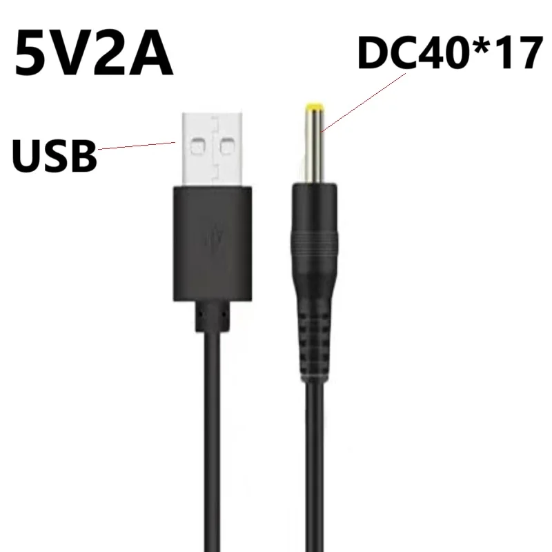 Connecteur de câble d'alimentation de charge USB HUB, 5V, 9V, 12V Pipeline l'autorisation, USB vers DC, 5.5x2.1mm, 5.5x2.5mm, 3.5x1.35mm, prise Jack, 4.0x1.7mm