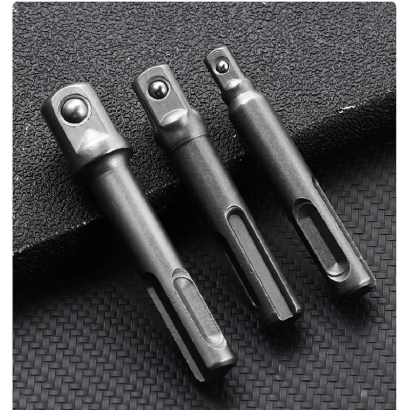 Hammeradapter Schlagbohrfutter Hülsenadapter Werkzeugzubehör Elektroschrauber SDS-Griff Pleuel