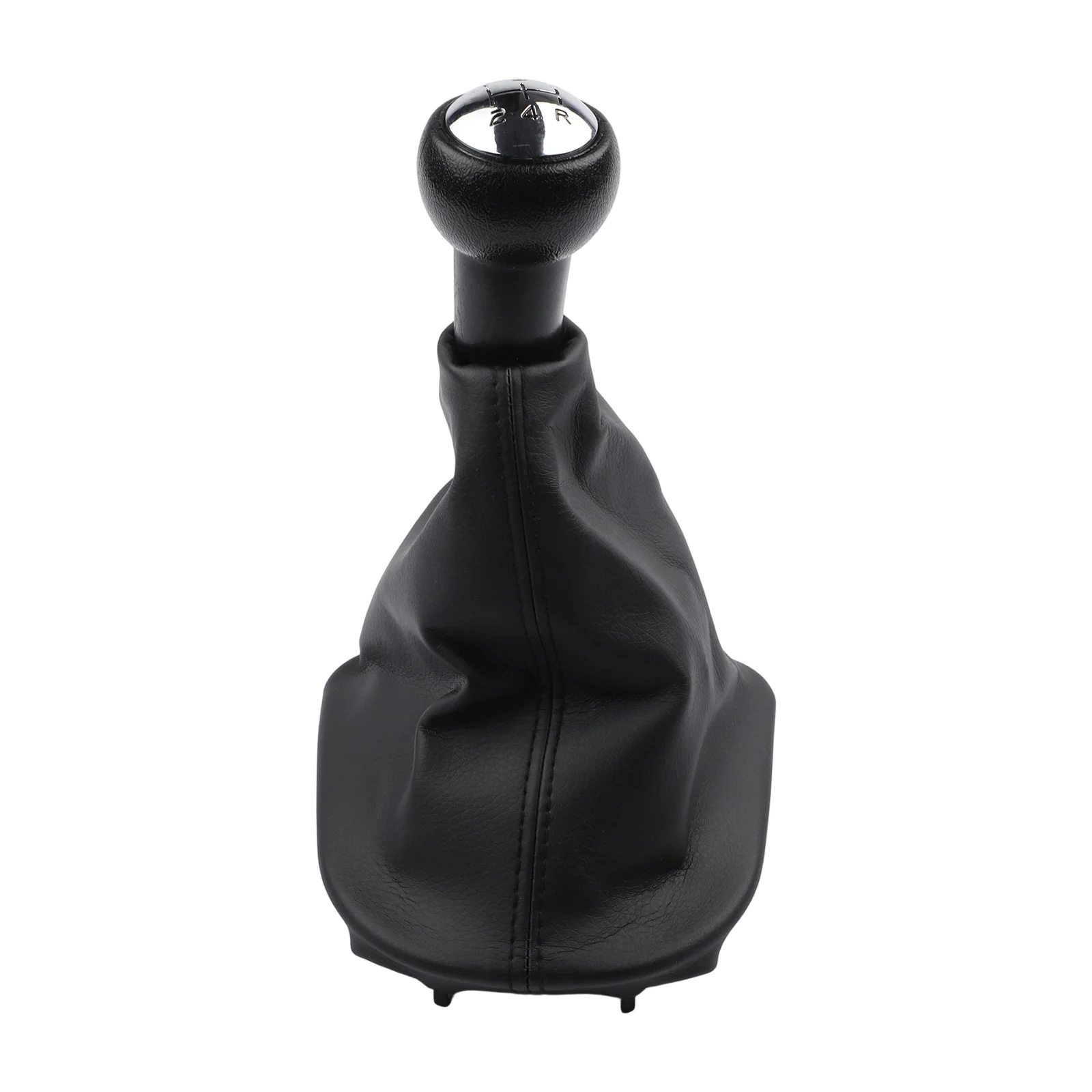 

5 Speed Knob Shift Knob With Boot Car Interior Upgrade Perfect Match Stable Characteristics Brand New Condition For 207