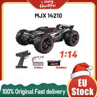 Hyper Go MJX 14210 1:14 Scale Large 55km/h High Speed 4WD 2.4G Off Road for Boys Remote Control Car Truck RC Toy