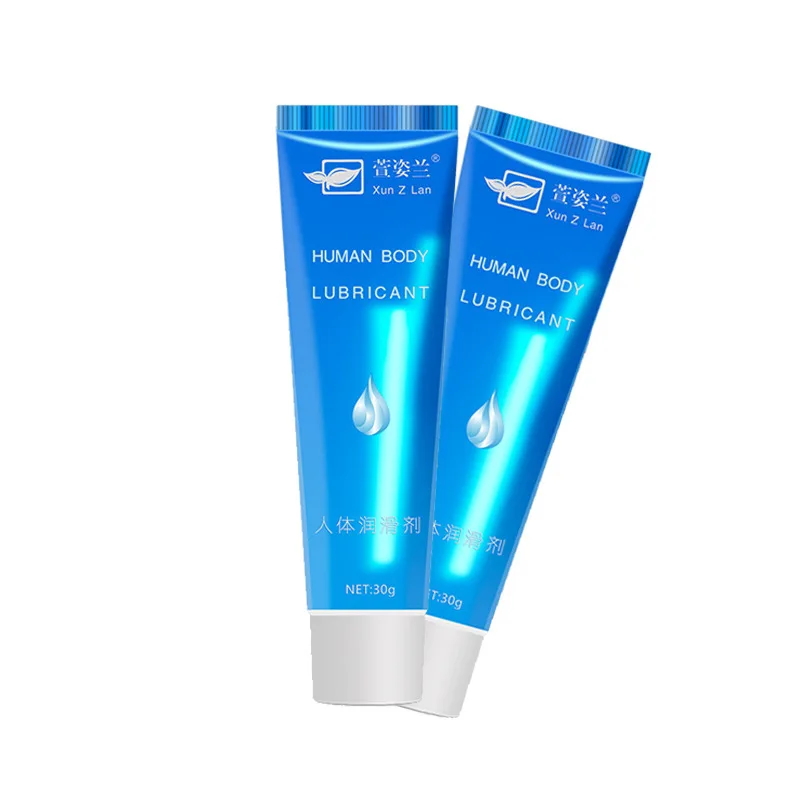 Silicon Based Lubricant Anal Grease for Sex Gel Vagina Lubrication Oil Based Lube 30ml Lubricante Sexual Silk Touch Gay Couples