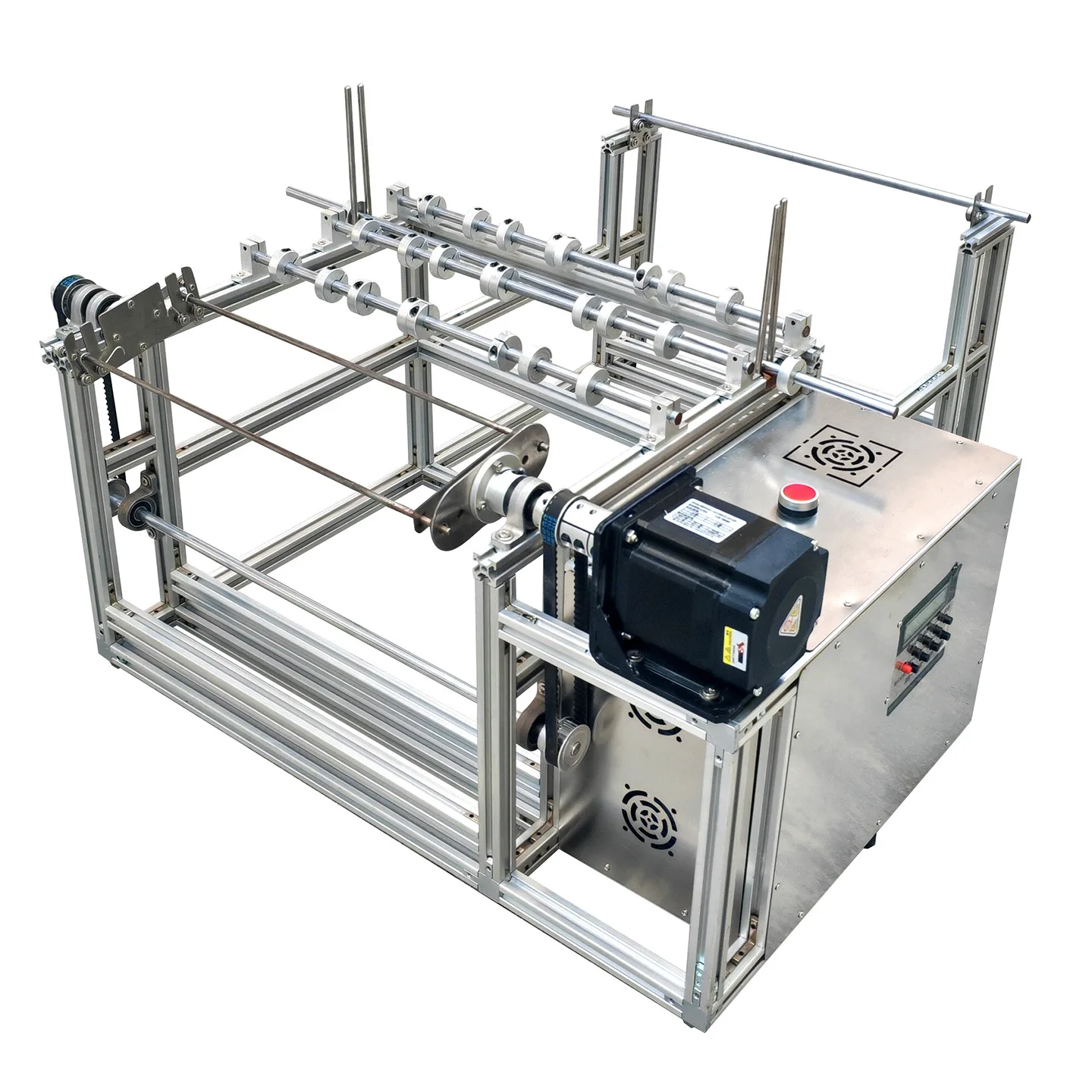 حزام/شريط قماشي متعدد الوظائف - آلة صناعية أوتوماتيكية صغيرة للحزام المطاطي/الحزام المسطح (سرعة تعمل بالقدم قابلة للتعديل) #4