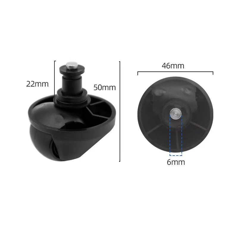 متوافق مع Dreame L10 Pro L10 plus L10S pro 1T X10 X20 X30 Ultra/X40 Ultra جهاز آلي لتنظيف الأتربة قطع غيار العجلات الأمامية