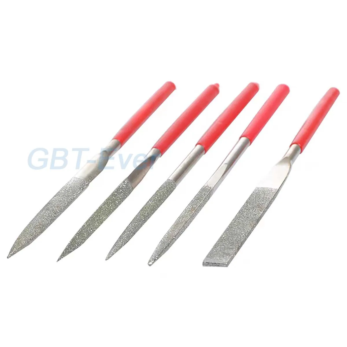 1 Stuk Diamant Mini Naaldvijl 3X140Mm 5X180Mm Handig Gereedschap Keramische Ambachten Diy Hout Rasp Vijl Naald Sieraden Polijsten Carving Vijl
