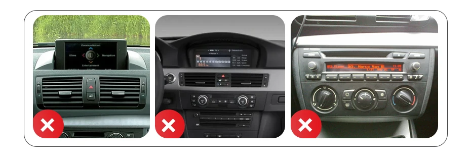 Junsun 8-Kern Autoradio mit kabellosem Apple CarPlay und Android Auto für BMW 1er-Serie E87 E81 E82 E88 2004-2011 GPS-Navigation Autoradio WiFi DSP RDS BT SWC Multimedia-Headunit Stereo – Detail 4