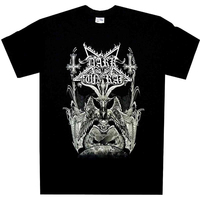 American Vintage Dark Funeral Baphomet Shirt Men's T-Shirt Summer New Vintage Fashion Men's and Women's Streetwear