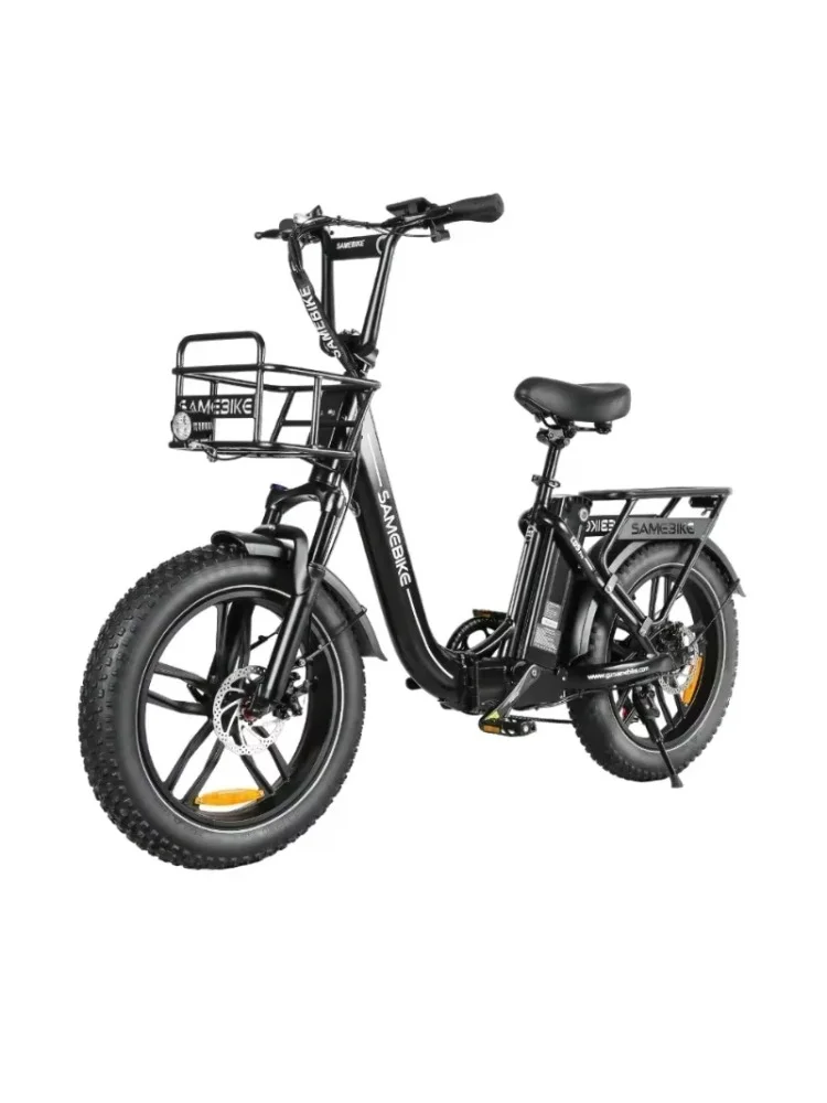 SAMEBIKE C05Pro Elektrofahrrad 36V13AH Batterie Klappbares Aluminiumlegierungs-Elektrofahrrad Schnee 20*4,0-Zoll Fatbike E-Bike