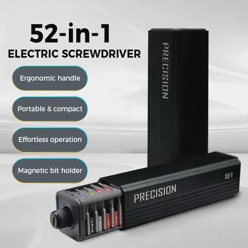 

Набор отверток 52 в 1 для мобильных телефонов и планшетов, инструмент для ручной очистки от пыли и разборки, ремонтный инструмент