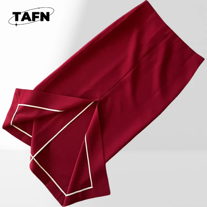 Miękka spódnica damska, codzienna, z wysokim stanem, w kształcie litery A, elegancka, codzienna mini spódniczka damska z wysokim stanem, estetyczna AH2202