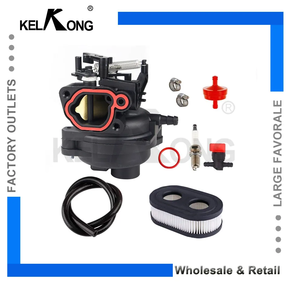 

KELKONG New Carburetor Carb Kit For 799584 09P702-0145-F1 09P702-0098-F1