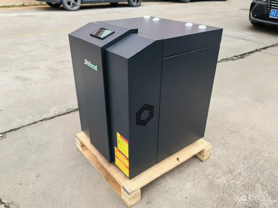 Water to Water Heat Pump Low Noise FWD06DC 21KW R32 Inverter Ground Heat Pump Inverter Geothermal Heat Pump Water Heater
