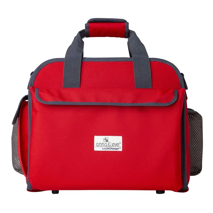 

amp Eve Diaper Bag with Changing Station, Baby Bag, Diaper Backpack for Baby Girl and Boy, Large Diaper Tote Bag Portable Diaper