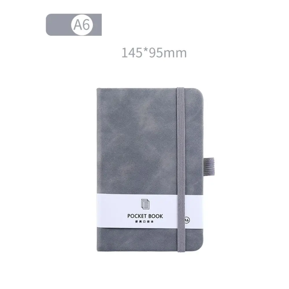 A6/A7 A6/A7 Pocket Notepad Sketchbook Portable 100 Sheets Portable Mini Notebook Not Drop Pages 5 Colors Stationery