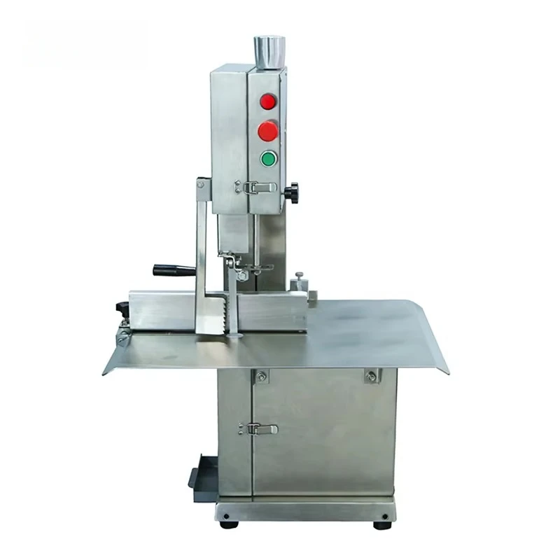 Bone Cutter Cut Machine Meat High Quality Bone Cutting Machine Stainless Steel Butcher Meat Cutter For Commercial Use