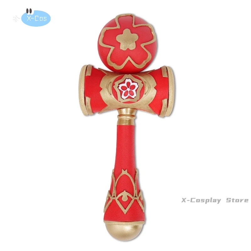 เกม honkai: รถไฟดาวอาวุธประกายตกแต่งปืนพกคอสเพลย์อุปกรณ์เสริมสำหรับหน้ากากฮาโลวีน