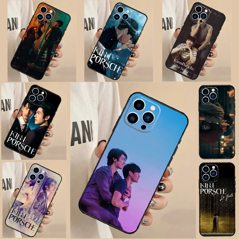 เคส KinnPorsche The Series สำหรับ Samsung Galaxy M31 M21 M35 M12 M13 M14 M15 M06 M16 M36 M56 M53 M32 M52 M55 M34 M54