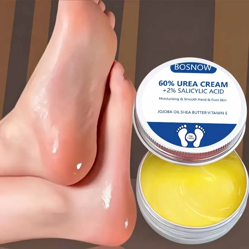 1Pcs/2Pcs/3Pcs【Anti-Extreme Dryness】60% Urea + 2% Salicylic Acid Hand and Foot Balm, Quick and Deep Hydration, Moisturizes and Locks in Moisture, Cares for Barrier Skin, Nourishes, Softens, and Smooths Skin, Suitable for Extremely Dry, Cracked, and Rough Hands and Feet