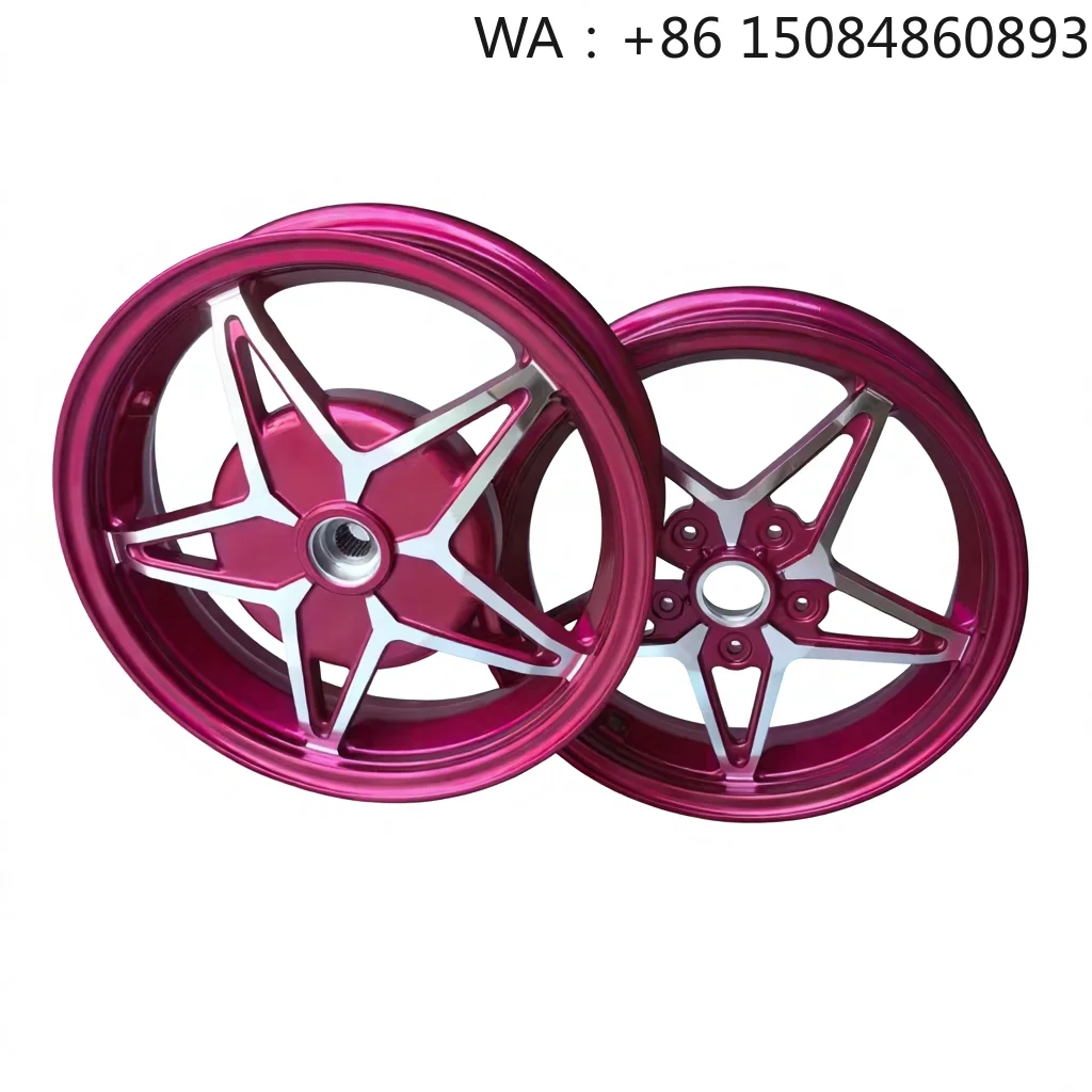 

6061-T6 aluminum alloy aerospace material, motorcycle parts, CNC Casting Wheel Rims, Precision Modified Accessories for Classic