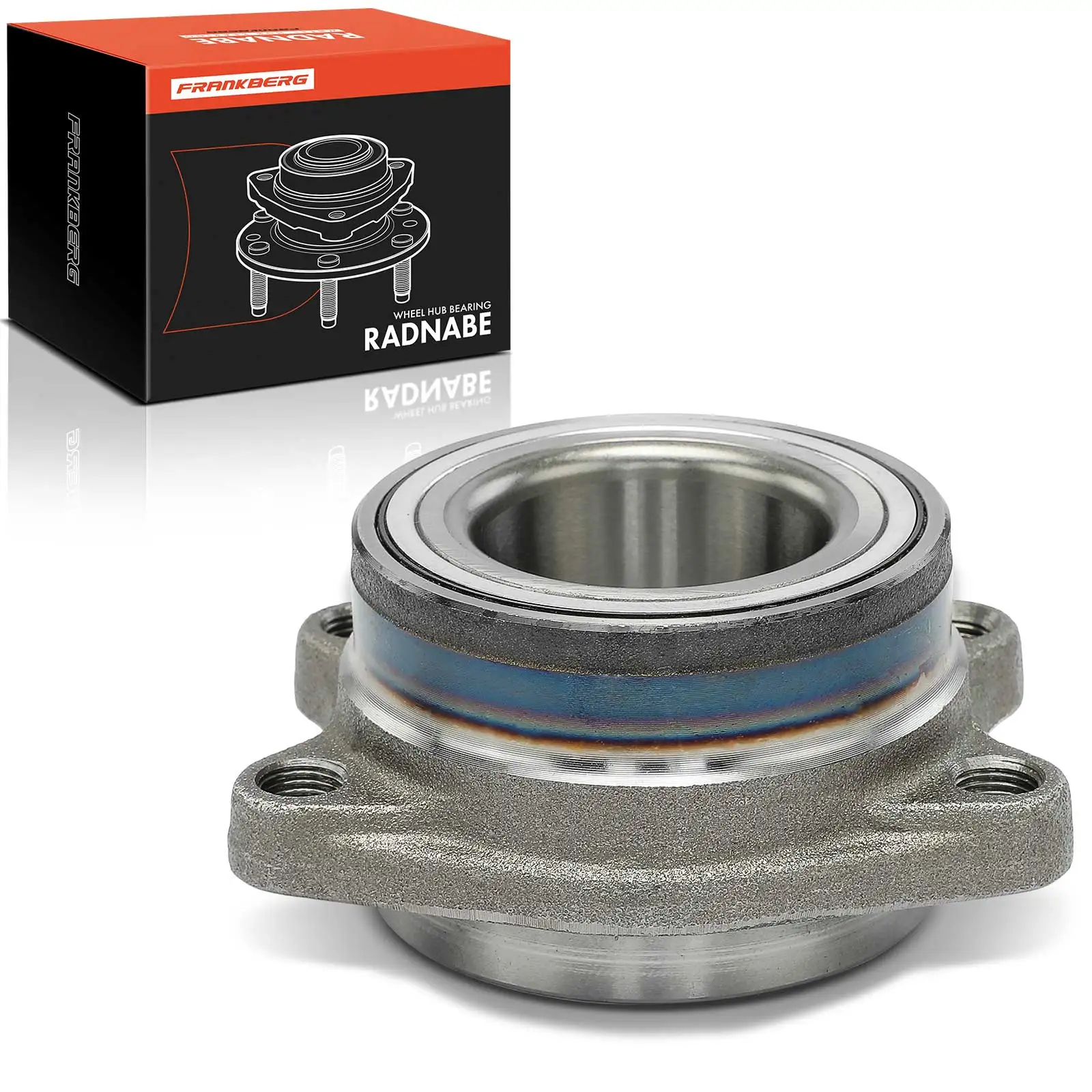 Kit de roulement de moyeu de roue Frankberg 1x, essieu arrière, deux côtés, pour Mitsubishi Pajero IV 3.2L, 3.8L, année modèle à partir de 2006, VKBA7413, 3780A007, 3785A004