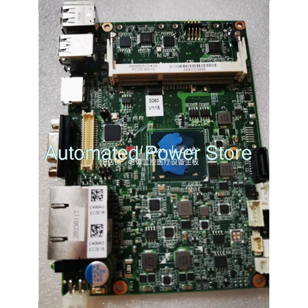 Industrial Control Board 19A6931002-01 PCM-9310 REV:A102-1 100% Tested Fast Ship Perfect Work