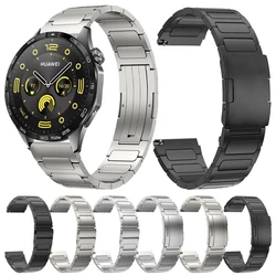 22mm Titanium Alloy Strap For HUAWEI Watch GT 4 46mm Band For HUAWEI WATCH 4 3 Pro GT3 SE GT2 Buds Ultimate MagicWatch Bracelets