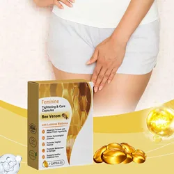 Bee Capsules  Instant Itching Stopper & Slimming Capsules For Women Slimming Firming Capsules 1ml